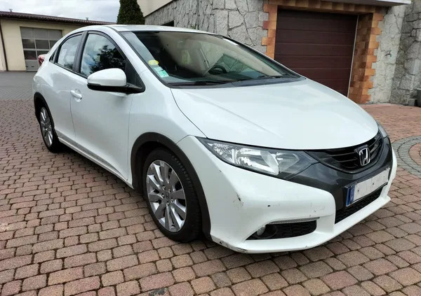 myślibórz Honda Civic cena 22700 przebieg: 189000, rok produkcji 2014 z Myślibórz